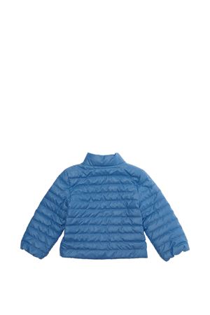 blue polyester jacket MONCLER KIDS | L19511A00001597YX70Q